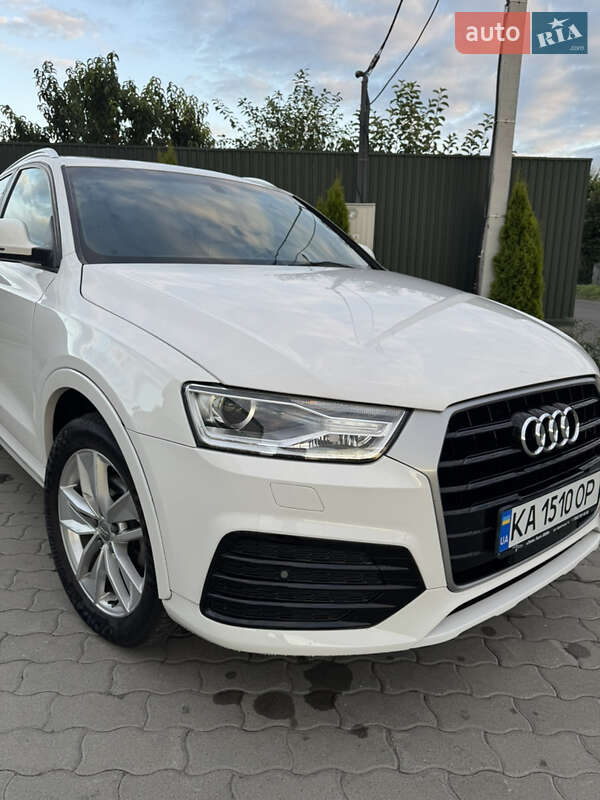 Audi Q3 2018