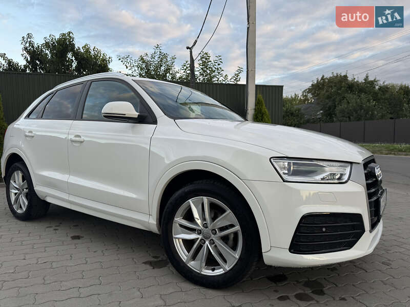 Внедорожник / Кроссовер Audi Q3 2018 в Владимире