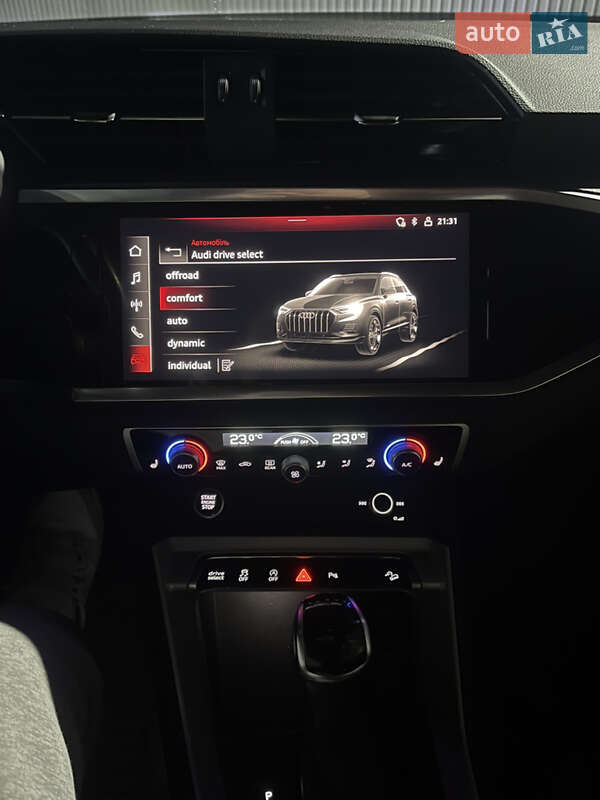 Позашляховик / Кросовер Audi Q3 2023 в Житомирі фото 13 Позашляховик / Кросовер Audi Q3 2023 в Житомирі