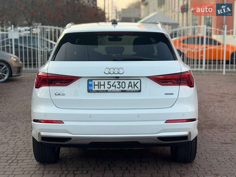 Внедорожник / Кроссовер Audi Q3 2020 в Одессе фото 10 Внедорожник / Кроссовер Audi Q3 2020 в Одессе