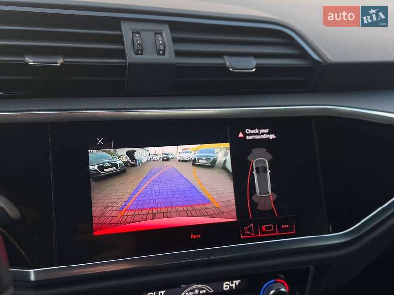 Внедорожник / Кроссовер Audi Q3 2020 в Одессе фото 22 Внедорожник / Кроссовер Audi Q3 2020 в Одессе