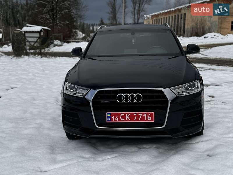 Внедорожник / Кроссовер Audi Q3 2016 в Сколе