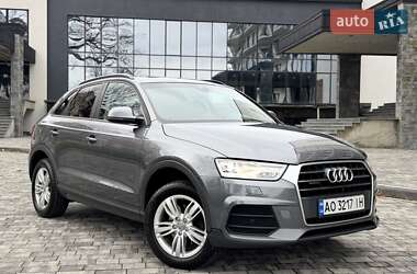 Внедорожник / Кроссовер Audi Q3 2016 в Мукачево