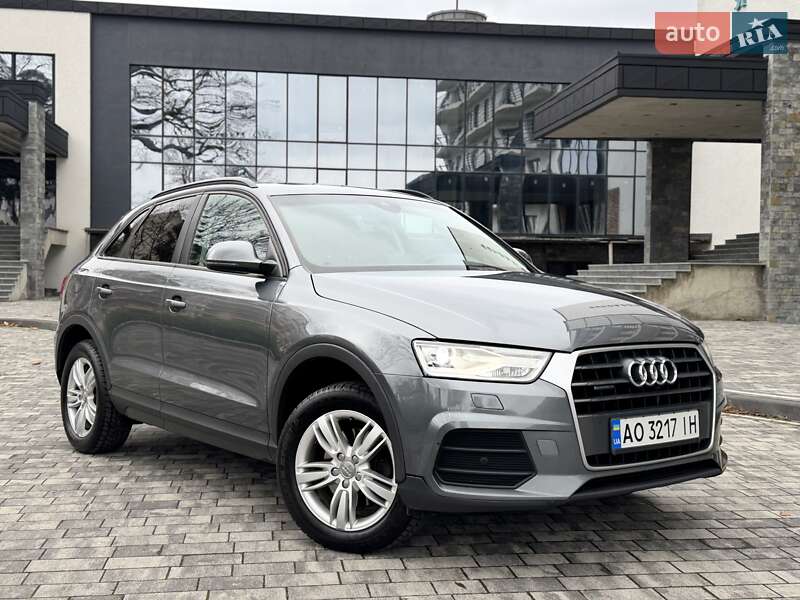 Audi Q3 2016
