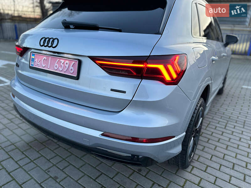 Внедорожник / Кроссовер Audi Q3 2020 в Тернополе