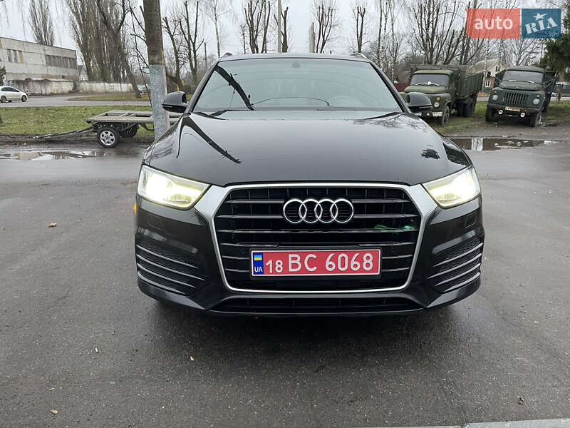 Позашляховик / Кросовер Audi Q3 2018 в Лубнах фото 2 Позашляховик / Кросовер Audi Q3 2018 в Лубнах