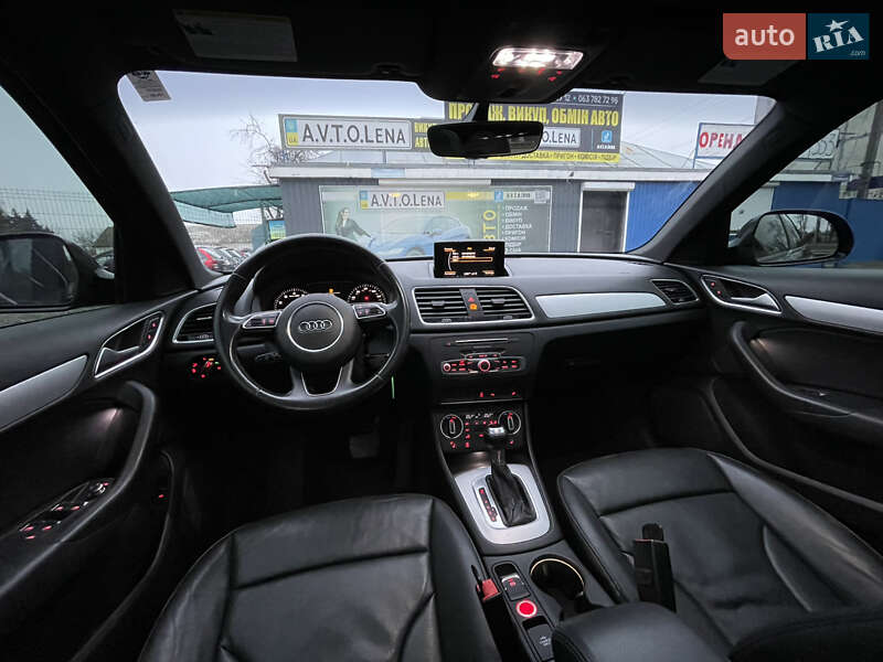 Позашляховик / Кросовер Audi Q3 2018 в Лубнах фото 10 Позашляховик / Кросовер Audi Q3 2018 в Лубнах