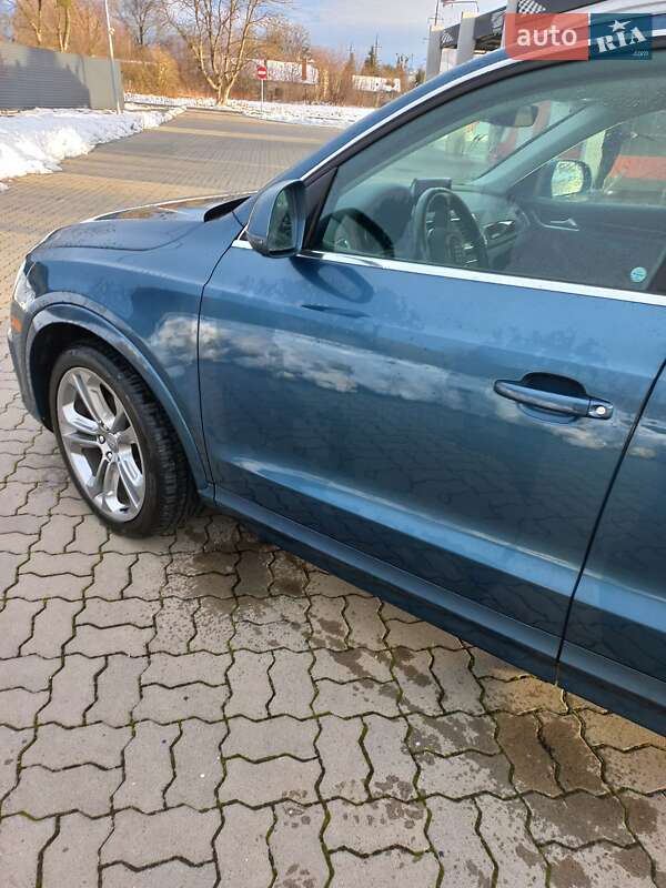 Внедорожник / Кроссовер Audi Q3 2015 в Стрые фото 7 Внедорожник / Кроссовер Audi Q3 2015 в Стрые