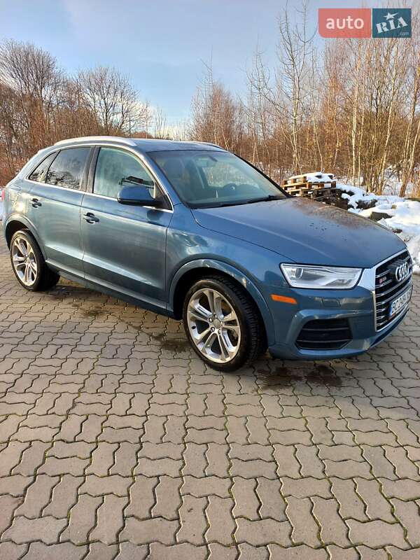 Внедорожник / Кроссовер Audi Q3 2015 в Стрые фото 2 Внедорожник / Кроссовер Audi Q3 2015 в Стрые