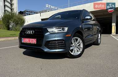 Внедорожник / Кроссовер Audi Q3 2018 в Киеве