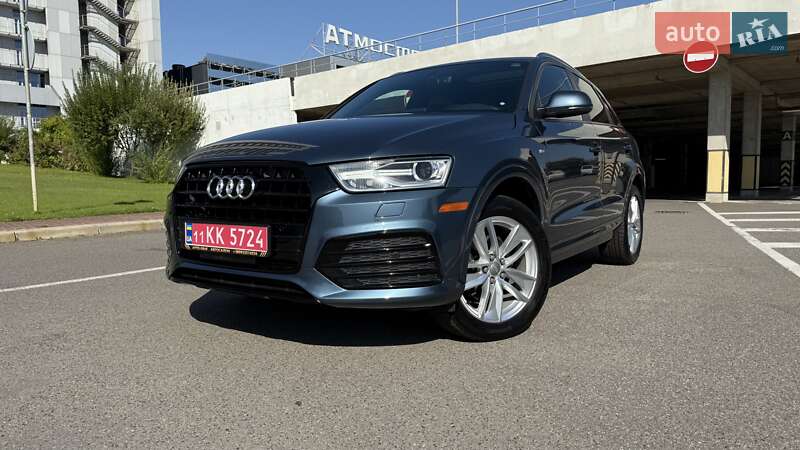 Позашляховик / Кросовер Audi Q3 2018 в Києві