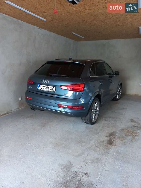 Внедорожник / Кроссовер Audi Q3 2015 в Стрые фото 6 Внедорожник / Кроссовер Audi Q3 2015 в Стрые