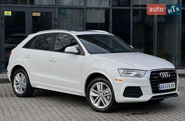 Позашляховик / Кросовер Audi Q3 2017 в Вінниці