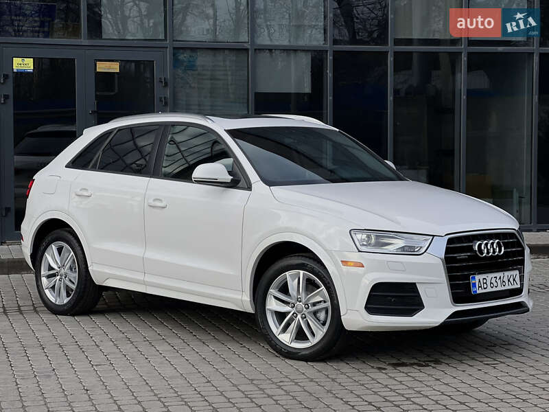 Внедорожник / Кроссовер Audi Q3 2017 в Виннице фото 2 Внедорожник / Кроссовер Audi Q3 2017 в Виннице