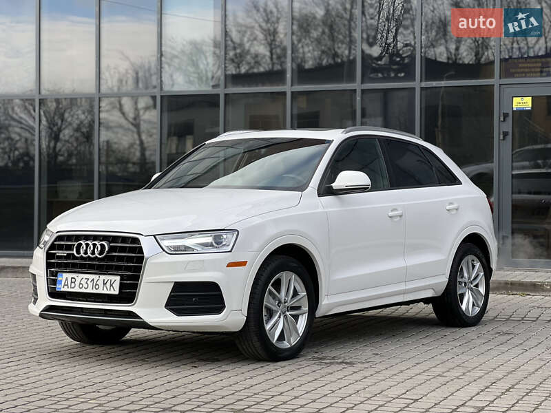 Внедорожник / Кроссовер Audi Q3 2017 в Виннице фото 8 Внедорожник / Кроссовер Audi Q3 2017 в Виннице