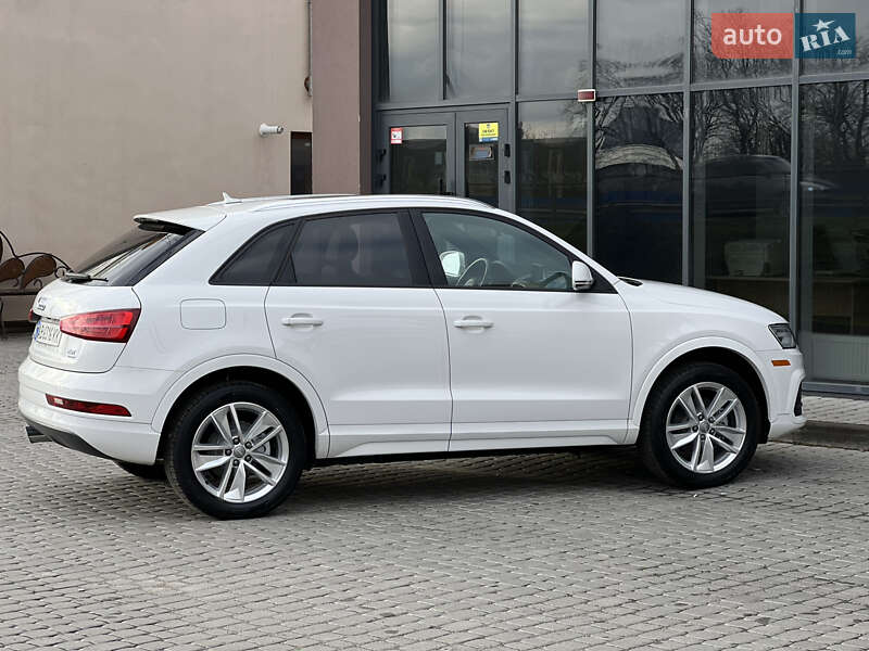 Внедорожник / Кроссовер Audi Q3 2017 в Виннице фото 16 Внедорожник / Кроссовер Audi Q3 2017 в Виннице