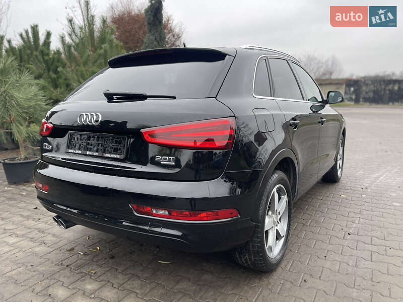 Внедорожник / Кроссовер Audi Q3 2015 в Луцке фото 8 Внедорожник / Кроссовер Audi Q3 2015 в Луцке