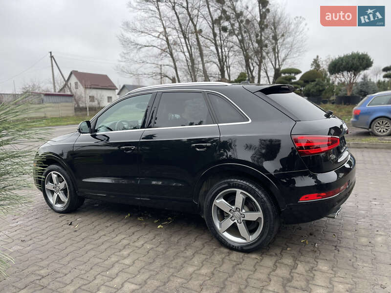 Внедорожник / Кроссовер Audi Q3 2015 в Луцке фото 11 Внедорожник / Кроссовер Audi Q3 2015 в Луцке