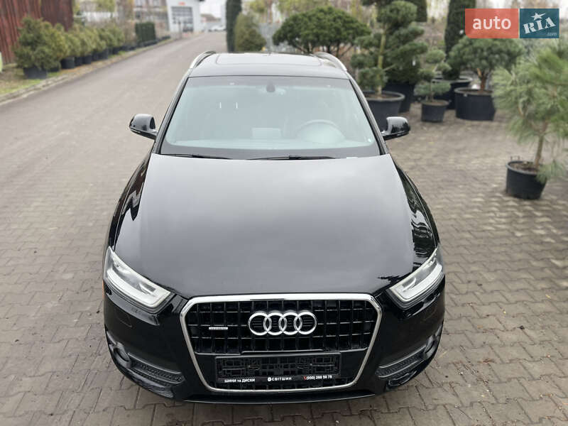 Внедорожник / Кроссовер Audi Q3 2015 в Луцке фото 15 Внедорожник / Кроссовер Audi Q3 2015 в Луцке
