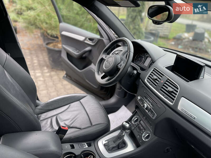 Внедорожник / Кроссовер Audi Q3 2015 в Луцке фото 21 Внедорожник / Кроссовер Audi Q3 2015 в Луцке