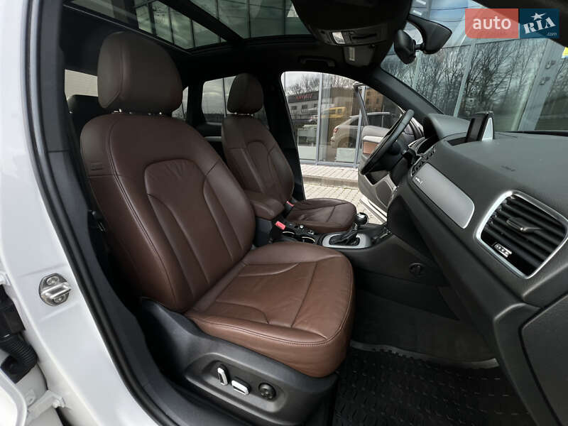 Внедорожник / Кроссовер Audi Q3 2017 в Виннице фото 53 Внедорожник / Кроссовер Audi Q3 2017 в Виннице