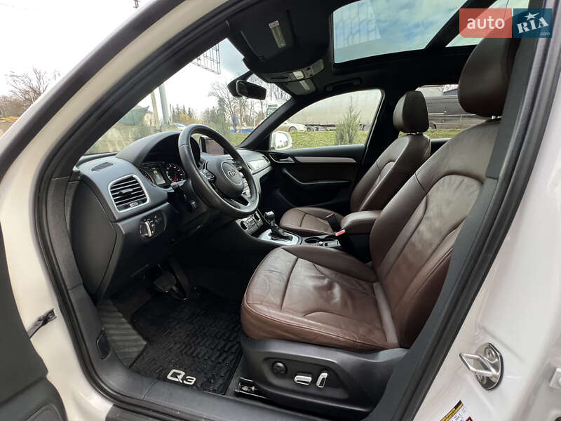 Внедорожник / Кроссовер Audi Q3 2017 в Виннице фото 56 Внедорожник / Кроссовер Audi Q3 2017 в Виннице