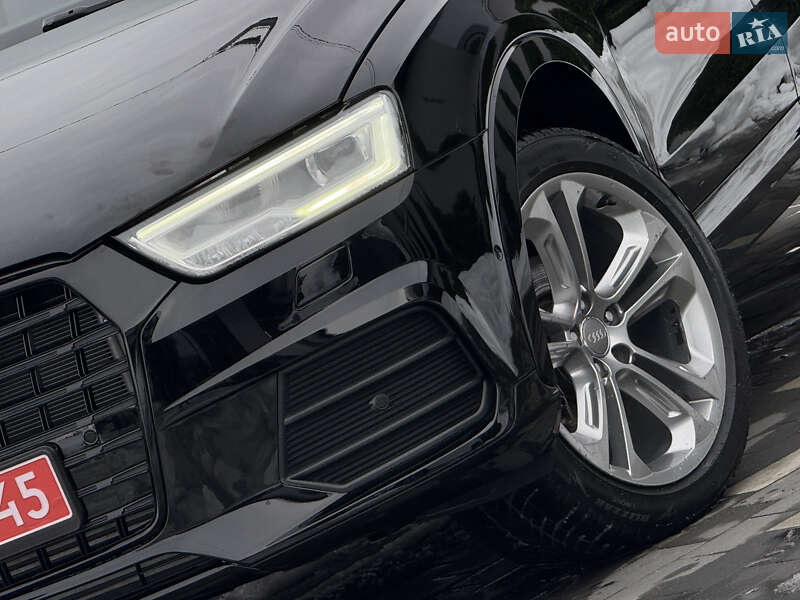 Внедорожник / Кроссовер Audi Q3 2016 в Дрогобыче