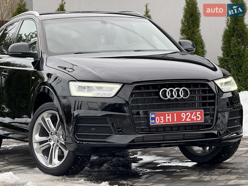 Внедорожник / Кроссовер Audi Q3 2016 в Дрогобыче