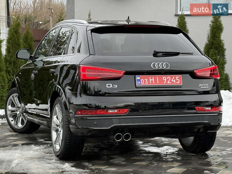 Внедорожник / Кроссовер Audi Q3 2016 в Дрогобыче