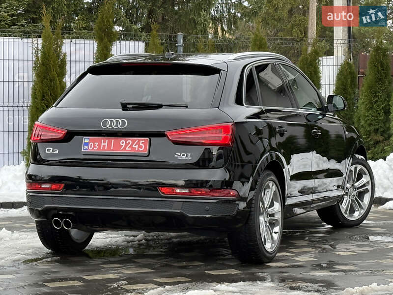 Внедорожник / Кроссовер Audi Q3 2016 в Дрогобыче