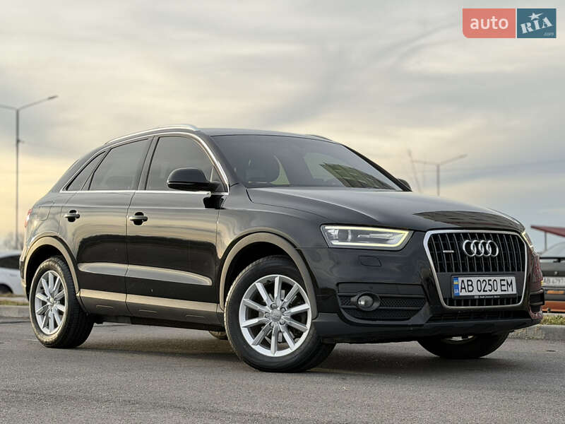 Позашляховик / Кросовер Audi Q3 2012 в Вінниці