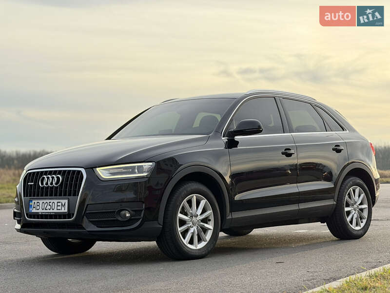 Позашляховик / Кросовер Audi Q3 2012 в Вінниці