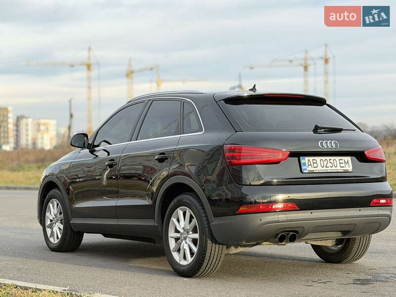 Позашляховик / Кросовер Audi Q3 2012 в Вінниці