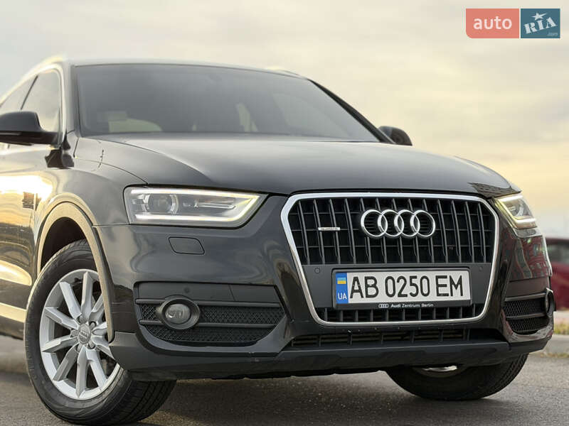 Позашляховик / Кросовер Audi Q3 2012 в Вінниці