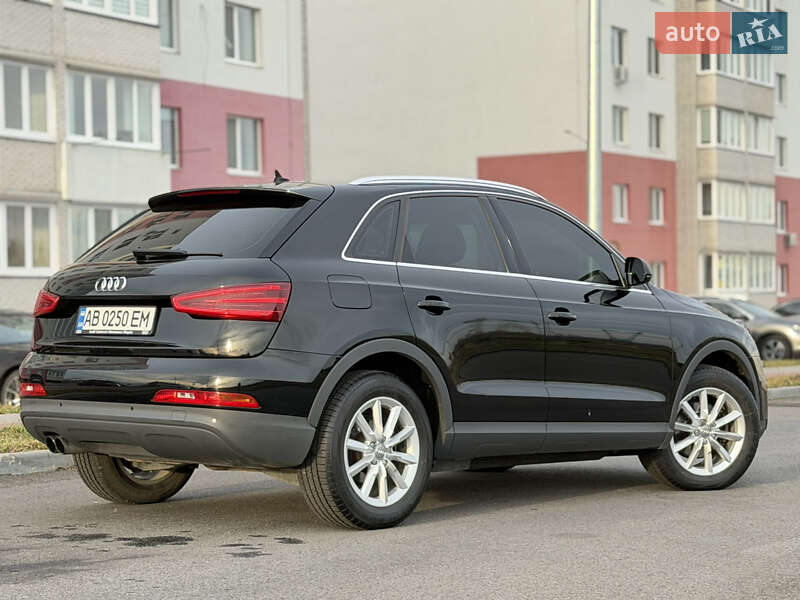 Позашляховик / Кросовер Audi Q3 2012 в Вінниці
