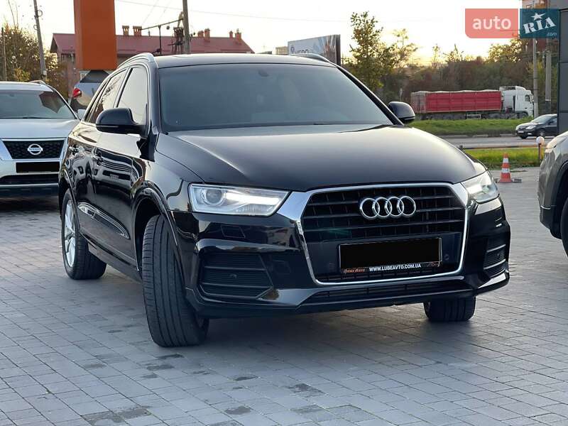 Позашляховик / Кросовер Audi Q3 2016 в Львові фото 3 Позашляховик / Кросовер Audi Q3 2016 в Львові