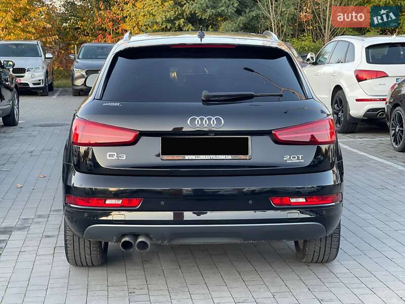 Позашляховик / Кросовер Audi Q3 2016 в Львові фото 8 Позашляховик / Кросовер Audi Q3 2016 в Львові
