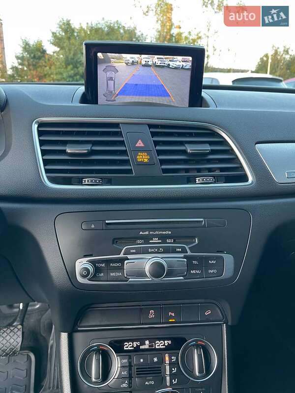 Позашляховик / Кросовер Audi Q3 2016 в Львові фото 23 Позашляховик / Кросовер Audi Q3 2016 в Львові