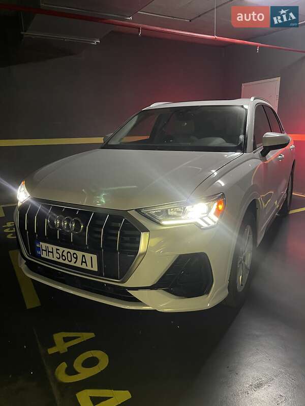 Audi Q3 2022