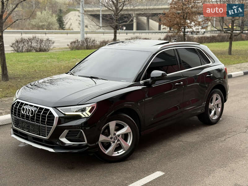 Audi Q3 2020