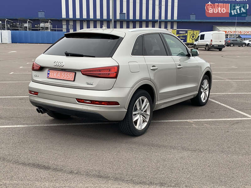 Внедорожник / Кроссовер Audi Q3 2016 в Ровно фото 5 Внедорожник / Кроссовер Audi Q3 2016 в Ровно