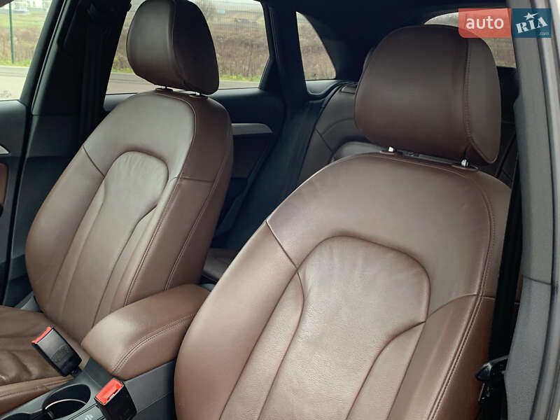 Внедорожник / Кроссовер Audi Q3 2016 в Ровно фото 28 Внедорожник / Кроссовер Audi Q3 2016 в Ровно