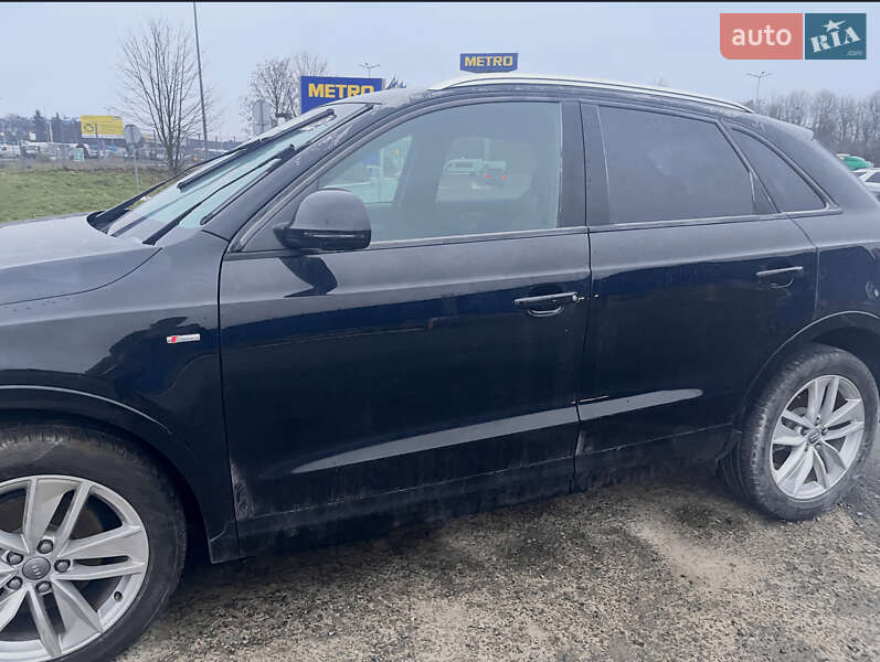 Позашляховик / Кросовер Audi Q3 2017 в Львові фото 3 Позашляховик / Кросовер Audi Q3 2017 в Львові