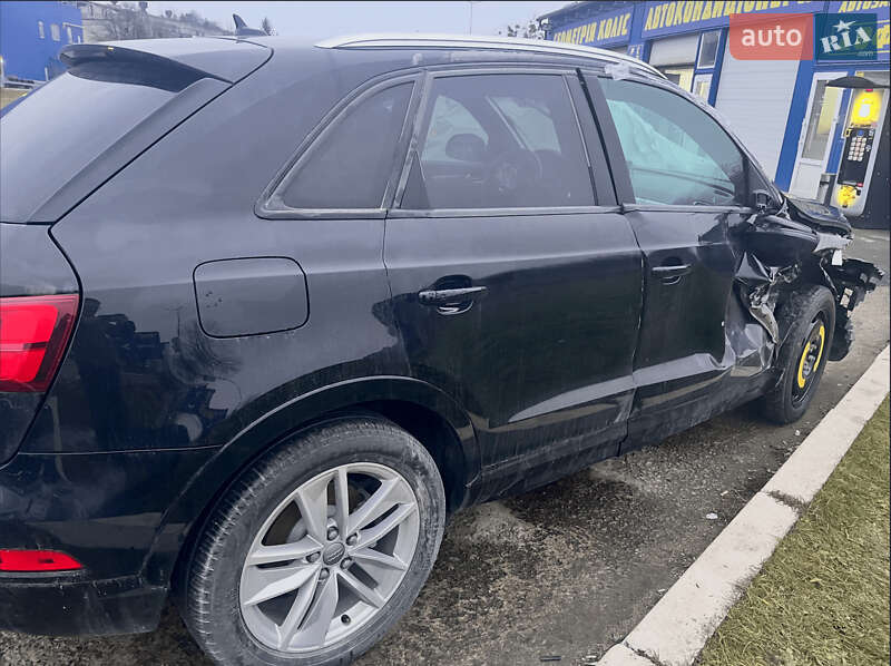 Позашляховик / Кросовер Audi Q3 2017 в Львові фото 8 Позашляховик / Кросовер Audi Q3 2017 в Львові