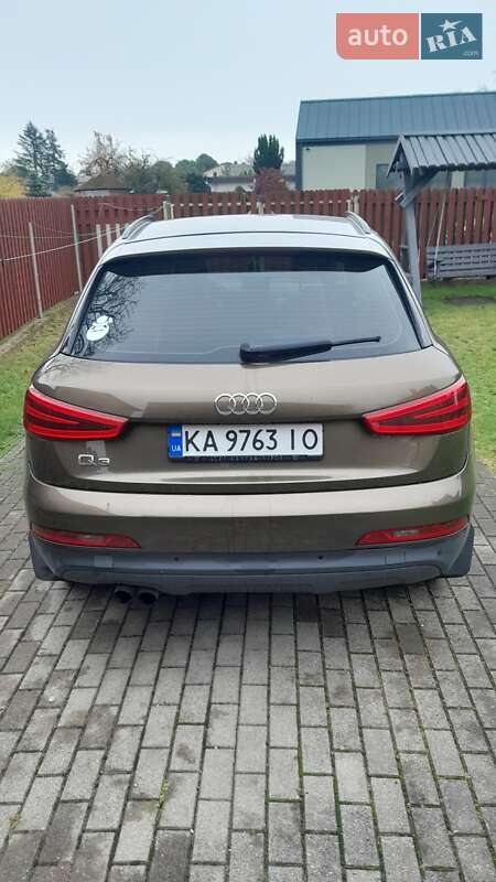 Внедорожник / Кроссовер Audi Q3 2013 в Киеве