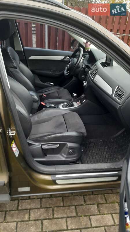 Внедорожник / Кроссовер Audi Q3 2013 в Киеве