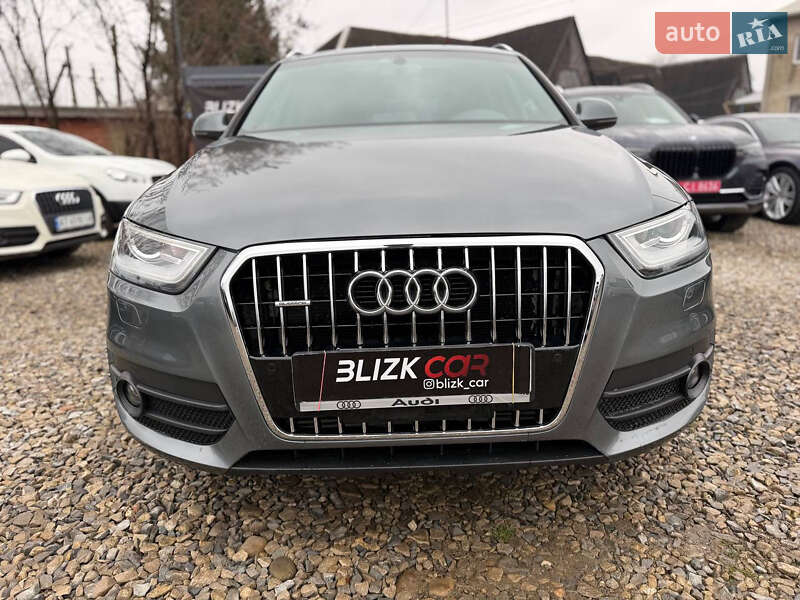 Позашляховик / Кросовер Audi Q3 2014 в Коломиї