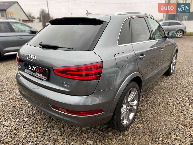 Позашляховик / Кросовер Audi Q3 2014 в Коломиї