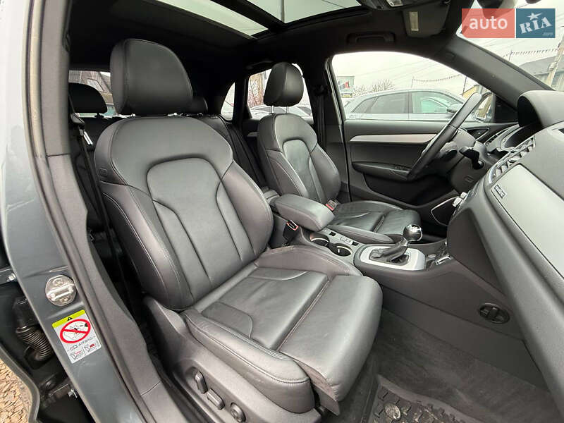 Позашляховик / Кросовер Audi Q3 2014 в Коломиї