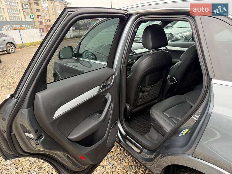 Позашляховик / Кросовер Audi Q3 2014 в Коломиї